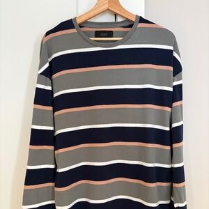 Striped long sleeve t-shirt